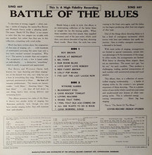 Load image into Gallery viewer, Roy Brown / Wynonie Harris : Battle Of The Blues (LP, Comp, RE)
