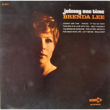 Laden Sie das Bild in den Galerie-Viewer, Brenda Lee : Johnny One Time (LP, Album, Glo)
