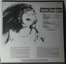 Load image into Gallery viewer, Brenda Lee : Johnny One Time (LP, Album, Glo)
