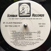 Load image into Gallery viewer, St. Clair Pinckney* : Do You Like It (LP, Album)
