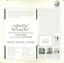 Load image into Gallery viewer, Nancy Wilson : Hello Young Lovers (LP, Album)

