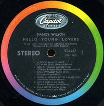 Laden Sie das Bild in den Galerie-Viewer, Nancy Wilson : Hello Young Lovers (LP, Album)
