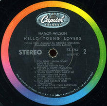 Charger l&#39;image dans la galerie, Nancy Wilson : Hello Young Lovers (LP, Album)
