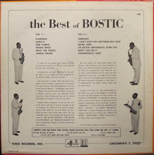 Laden Sie das Bild in den Galerie-Viewer, Earl Bostic : The Best Of Bostic (LP, Album, Comp)

