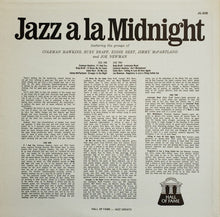 Laden Sie das Bild in den Galerie-Viewer, Coleman Hawkins, Ruby Braff, Jimmy McPartland, Eddie Bert, Joe Newman : Jazz A La Midnight (LP, Comp, RE)

