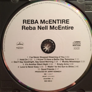 Reba McEntire : Reba Nell McEntire (CD, Album, RE)