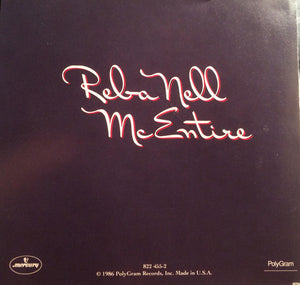 Reba McEntire : Reba Nell McEntire (CD, Album, RE)