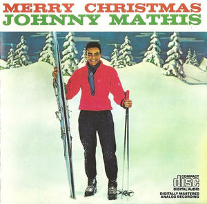 Johnny Mathis With Percy Faith And His Orchestra* : Merry Christmas (CD, Album, RE)