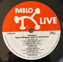 Load image into Gallery viewer, Duke Ellington And His Orchestra : Harlem (LP, Album)
