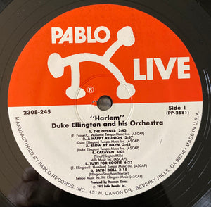 Duke Ellington And His Orchestra : Harlem (LP, Album)