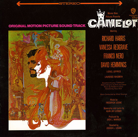 Buy Alan Jay Lerner, Frederick Loewe* : Camelot (Original Motion