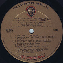 Load image into Gallery viewer, Alan Jay Lerner, Frederick Loewe* : Camelot (Original Motion Picture Sound Track) (LP, Album)
