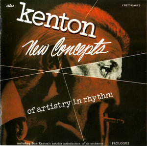 Stan Kenton : New Concepts Of Artistry In Rhythm (CD, Album, RE)
