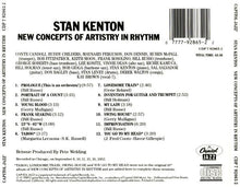 Charger l&#39;image dans la galerie, Stan Kenton : New Concepts Of Artistry In Rhythm (CD, Album, RE)
