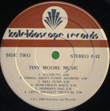 Laden Sie das Bild in den Galerie-Viewer, Tiny Moore : Music (LP, Album)
