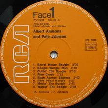 Load image into Gallery viewer, Albert Ammons - Pete Johnson / Jimmy Yancey : Boogie Woogie Man (LP, Comp, RE)
