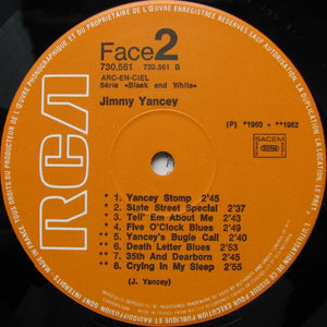 Albert Ammons - Pete Johnson / Jimmy Yancey : Boogie Woogie Man (LP, Comp, RE)