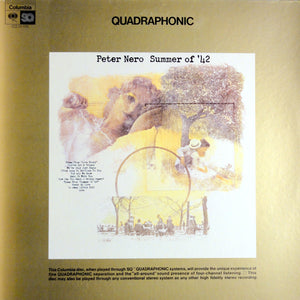 Peter Nero : Summer Of '42 (LP, Album, Quad, Pit)