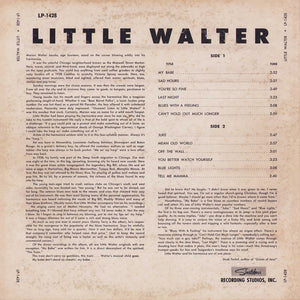 Little Walter : The Best Of Little Walter (LP, Comp, Mono)