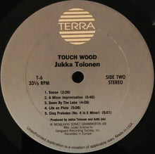 Load image into Gallery viewer, Jukka Tolonen with Coste Apetrea : Touch Wood (LP, Album)
