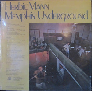 Herbie Mann : Memphis Underground (LP, Album, CTH)