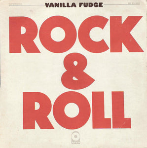 Vanilla Fudge : Rock & Roll (LP, Album, MO)