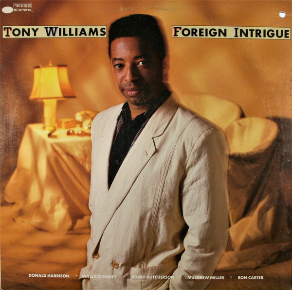 Tony Williams* : Foreign Intrigue (LP, Album)