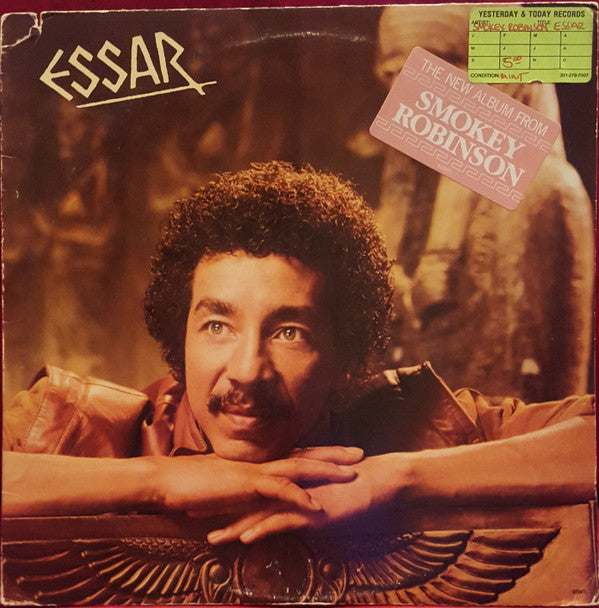 Smokey Robinson : Essar (LP, Album, Promo)