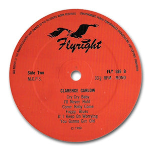 Clarence "Bon Ton" Garlow* : 1951-58 (LP, Comp, Mono, RM)