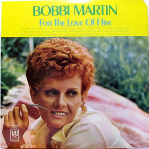 Bobbi Martin : For The Love Of Him (LP, Album, RE)