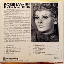 Laden Sie das Bild in den Galerie-Viewer, Bobbi Martin : For The Love Of Him (LP, Album, RE)
