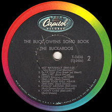 Load image into Gallery viewer, The Buckaroos : The Buck Owens Song Book (LP, Album, Mono, Scr)
