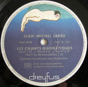 Jarre* : Les Chants Magnétiques  (LP, Album)