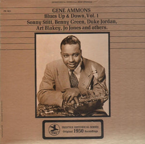 Gene Ammons : Blues Up & Down, Vol. 1 (LP, Comp, RM)