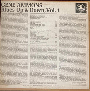 Gene Ammons : Blues Up & Down, Vol. 1 (LP, Comp, RM)