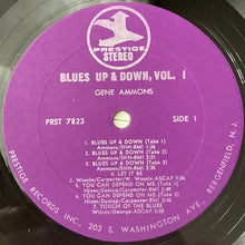 Laden Sie das Bild in den Galerie-Viewer, Gene Ammons : Blues Up &amp; Down, Vol. 1 (LP, Comp, RM)
