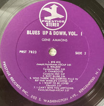 Load image into Gallery viewer, Gene Ammons : Blues Up &amp; Down, Vol. 1 (LP, Comp, RM)
