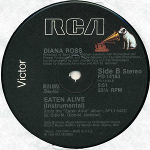Diana Ross : Eaten Alive (12")