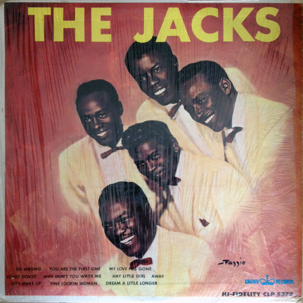 The Jacks : The Jacks (LP, Album, Mono, RE)