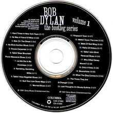 Load image into Gallery viewer, Bob Dylan : The Bootleg Series Volumes 1 - 3 [Rare &amp; Unreleased] 1961-1991 (3xCD, Album + Box)
