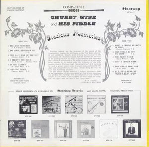 Chubby Wise : Precious Memories (LP, Album)