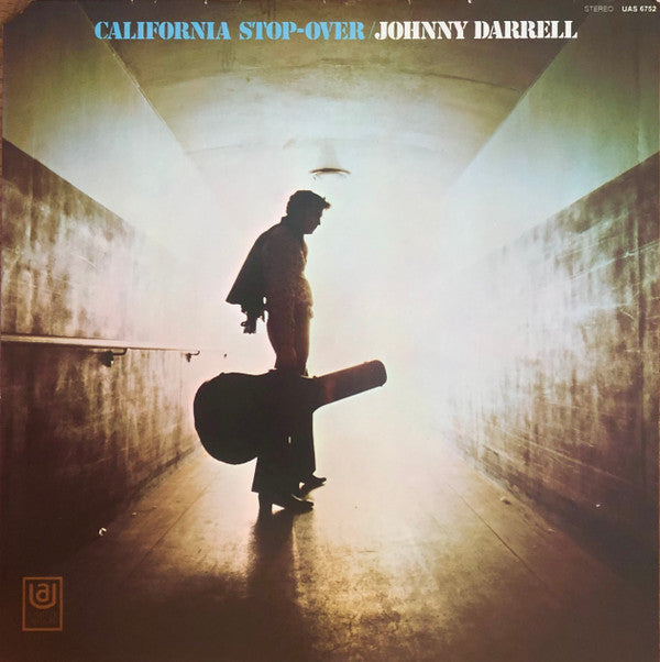 Johnny Darrell : California Stop-Over (LP, Album, All)