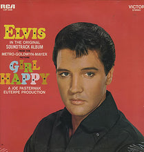 Laden Sie das Bild in den Galerie-Viewer, Elvis Presley : Girl Happy (LP, Album, RE, Bla)
