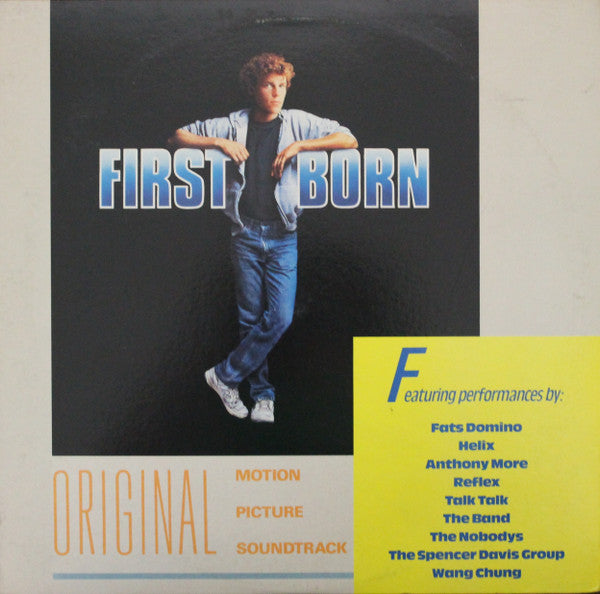 Various : First Born (Original Motion Picture Soundtrack) (LP, Comp)