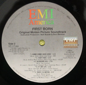 Various : First Born (Original Motion Picture Soundtrack) (LP, Comp)