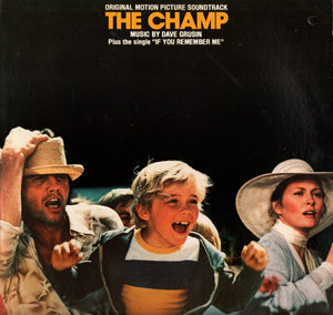 Dave Grusin : The Champ (Original Motion Picture Soundtrack) (LP, Album)