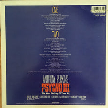 Load image into Gallery viewer, Carter Burwell : Psycho III (Music From The Motion Picture) (LP, Album, Pin)
