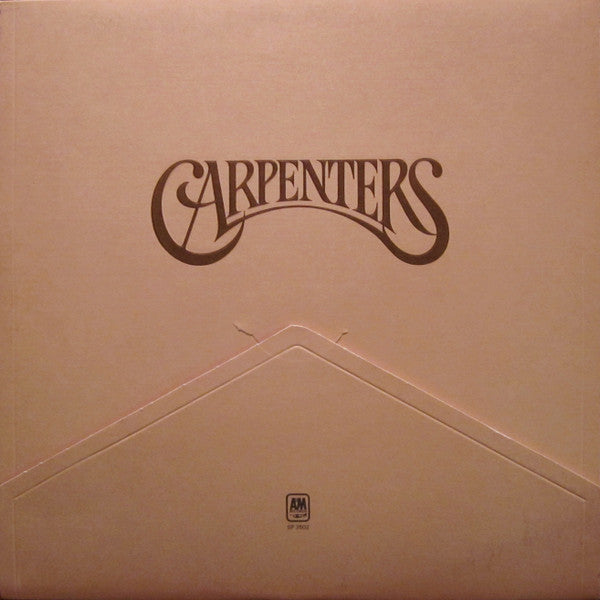 Carpenters : Carpenters (LP, Album, Pit)