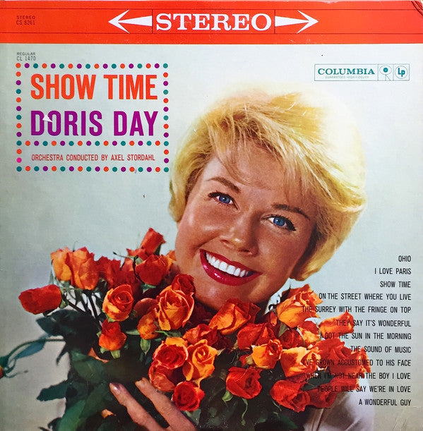 Doris Day : Show Time (LP, Album)