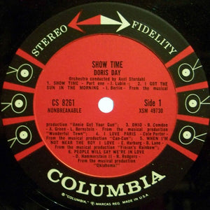 Doris Day : Show Time (LP, Album)
